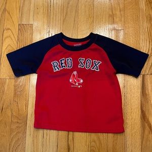 kids Red Sox jersey